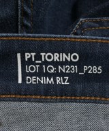 PT TORINO（ピーティートリノ）デニムパンツ 紺 サイズ:31(XL位) レディース/2200608143057