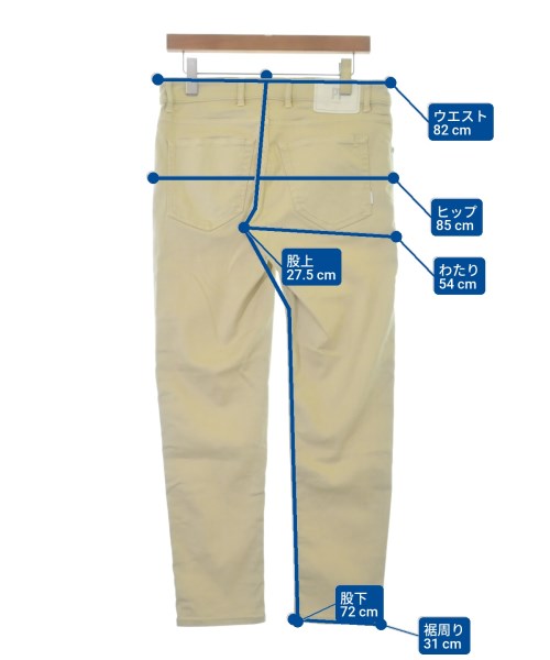 PT TORINO（ピーティートリノ）デニムパンツ ベージュ サイズ:31(M位) メンズ/2200674159013