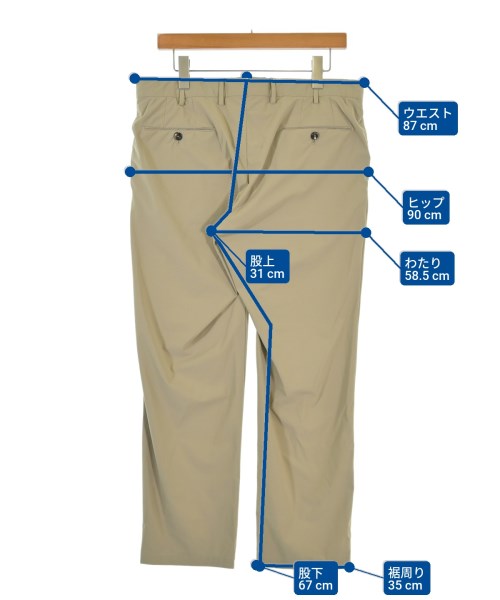 PT TORINO（ピーティートリノ）スラックス ベージュ サイズ:50(XL位) メンズ/2200675521055
