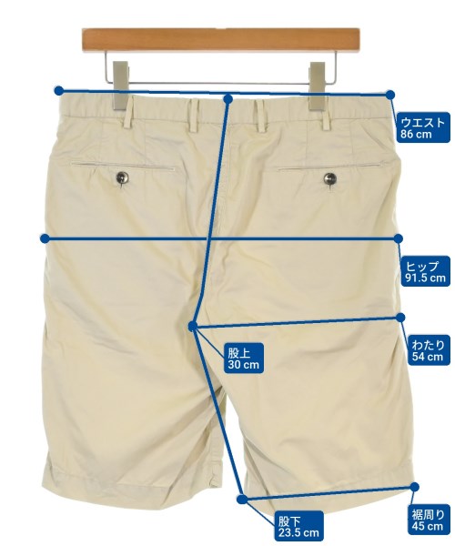 PT TORINO（ピーティートリノ）ショートパンツ ベージュ サイズ:50(XL位) メンズ/2200675521062