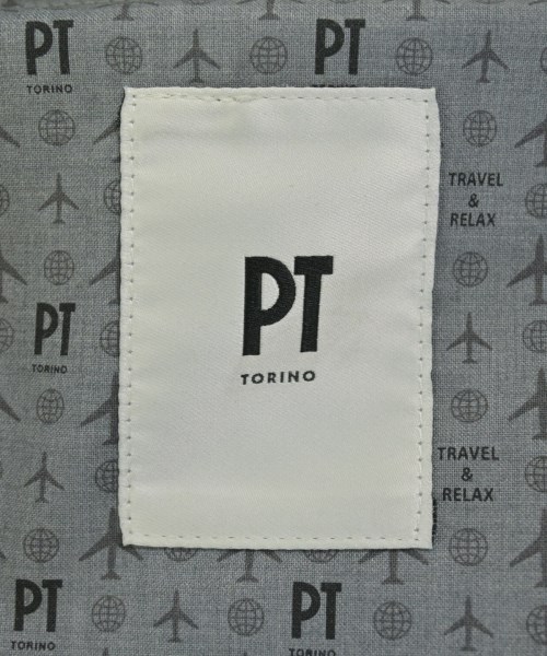 PT TORINO（ピーティートリノ）スラックス 黒 サイズ:48(L位) メンズ/2200671652043