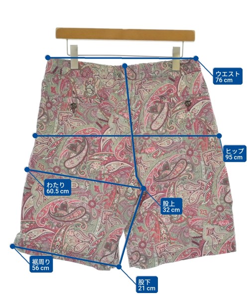 PT TORINO（ピーティートリノ）ショートパンツ ピンク サイズ:52(XXL位) メンズ/2200671282158