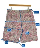 PT TORINO（ピーティートリノ）ショートパンツ ピンク サイズ:52(XXL位) メンズ/2200671282158