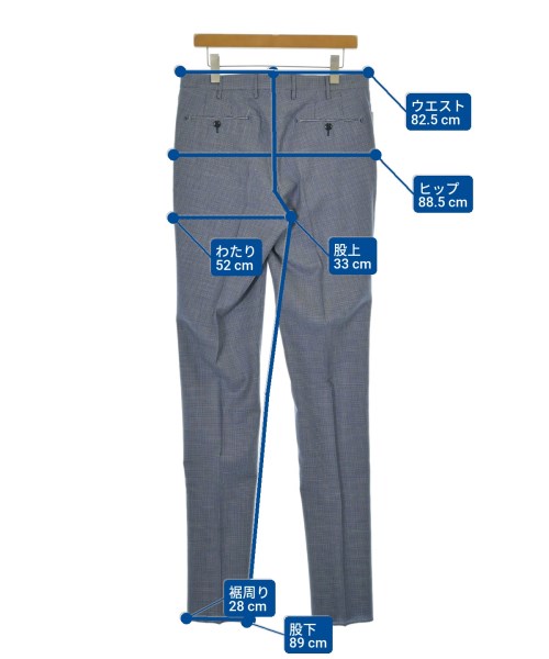 PT TORINO（ピーティートリノ）スラックス 紺 サイズ:48(L位) メンズ/2200677466064