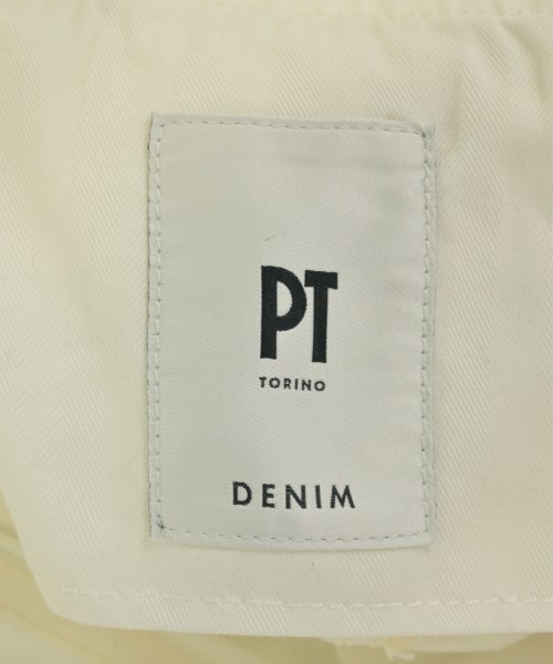 PT TORINO（ピーティートリノ）デニムパンツ 白 サイズ:31(M位) メンズ/2200670302031