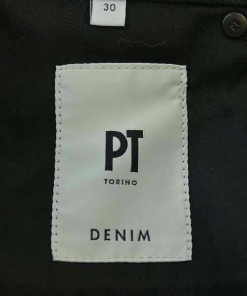 PT TORINO（ピーティートリノ）デニムパンツ 黒 サイズ:30(XL位) レディース/2200671865184