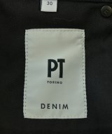 PT TORINO（ピーティートリノ）デニムパンツ 黒 サイズ:30(XL位) レディース/2200671865184