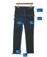 PT TORINO（ピーティートリノ）デニムパンツ 黒 サイズ:30(XL位) レディース/2200671865184