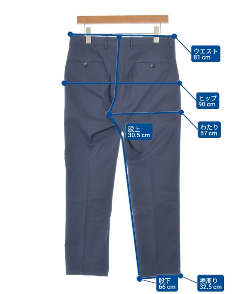 PT TORINO（ピーティートリノ）スラックス 紺 サイズ:46(M位) メンズ/2200675375351