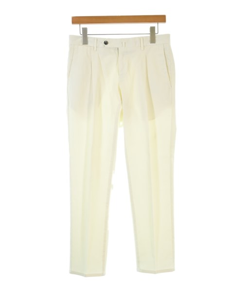 PT TORINO(ピーティートリノ)スラックス 白 サイズ:44(S位)/2200680211095