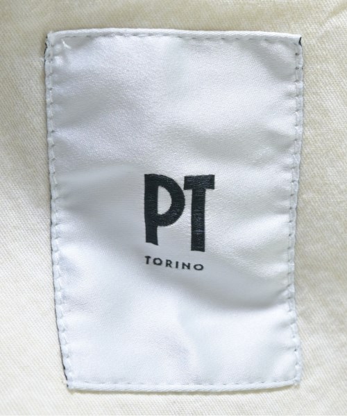 PT TORINO（ピーティートリノ）スラックス 白 サイズ:44(S位) メンズ/2200680211095