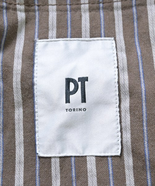 PT TORINO（ピーティートリノ）チノパン 茶 サイズ:44(S位) メンズ/2200680211156