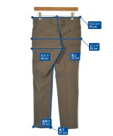 PT TORINO（ピーティートリノ）チノパン 茶 サイズ:44(S位) メンズ/2200680211156