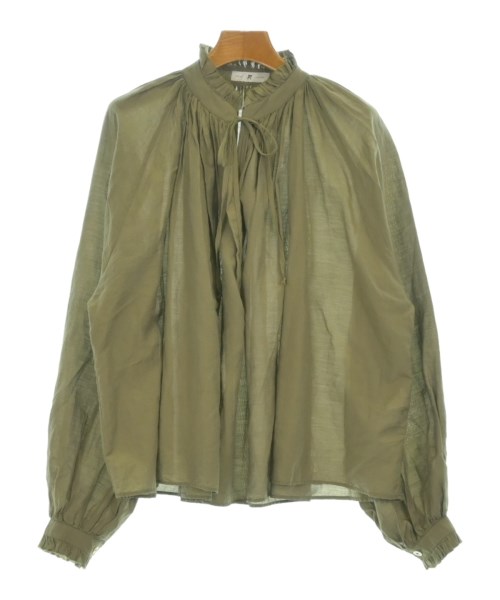 PT TORINO(ピーティートリノ)ブラウス カーキ サイズ:F/2200680668042