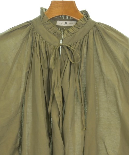 PT TORINO（ピーティートリノ）ブラウス カーキ サイズ:F レディース/2200680668042
