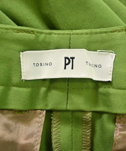PT TORINO（ピーティートリノ）スラックス 緑 サイズ:38(S位) レディース/2200698986107