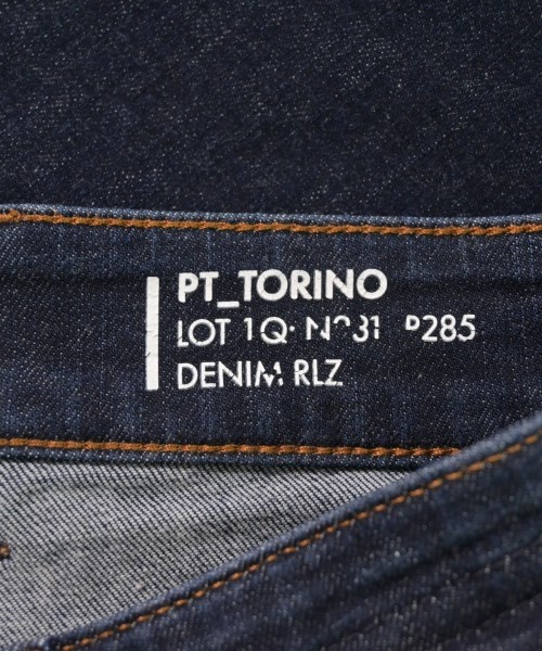 PT TORINO（ピーティートリノ）デニムパンツ 紺 サイズ:33(L位) メンズ/2200697838070