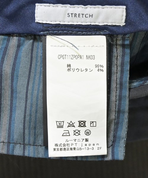 PT TORINO（ピーティートリノ）スラックス 黒 サイズ:48(L位) メンズ/2200701990022