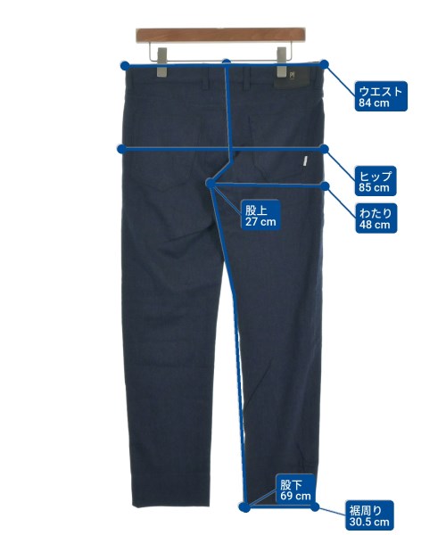 PT TORINO（ピーティートリノ）スラックス 紺 サイズ:32(L位) メンズ/2200655495017