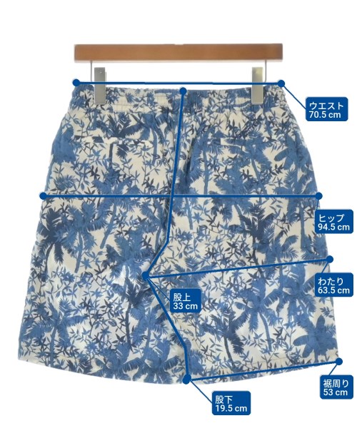 PT TORINO（ピーティートリノ）ショートパンツ 青 サイズ:48(L位) メンズ/2200649930012