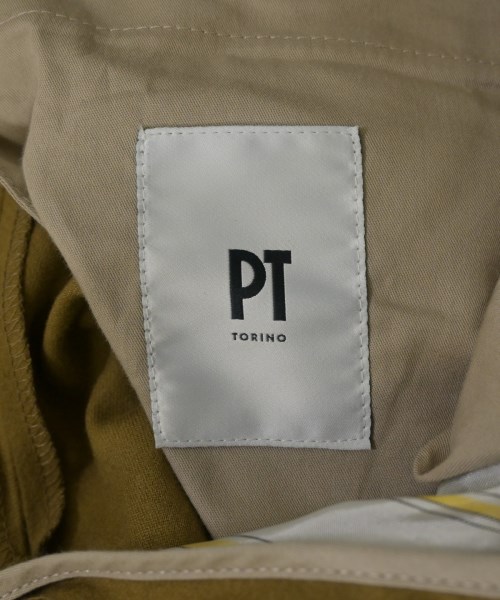 PT TORINO（ピーティートリノ）スラックス カーキ サイズ:46(M位) メンズ/2200656735501
