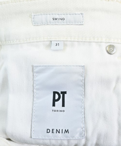 PT TORINO（ピーティートリノ）デニムパンツ 白 サイズ:31(L位) メンズ/2200653560359