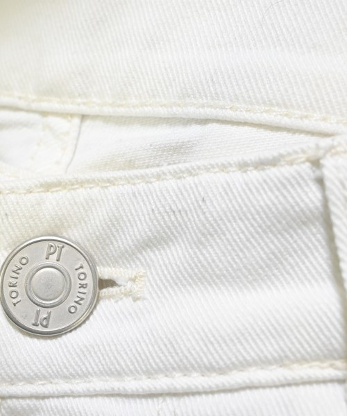 PT TORINO（ピーティートリノ）デニムパンツ 白 サイズ:31(L位) メンズ/2200653560359