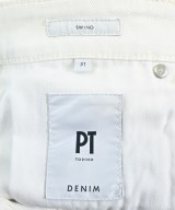PT TORINO（ピーティートリノ）デニムパンツ 白 サイズ:31(L位) メンズ/2200653560359