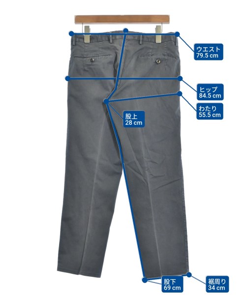 PT TORINO（ピーティートリノ）チノパン グレー サイズ:46(M位) メンズ/2200653560410