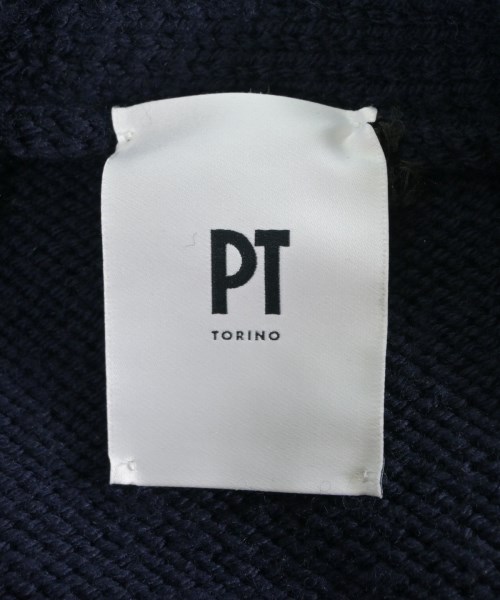 PT TORINO（ピーティートリノ）カーディガン 紺 サイズ:48(L位) メンズ/2200659762016