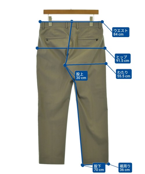 PT TORINO（ピーティートリノ）スラックス ベージュ サイズ:46(M位) メンズ/2200658195044
