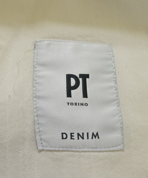 PT TORINO（ピーティートリノ）チノパン 白 サイズ:-(L位) メンズ/2200710226136