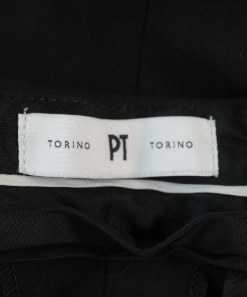 PT TORINO（ピーティートリノ）スラックス 黒 サイズ:42(M位) レディース/2200710677136