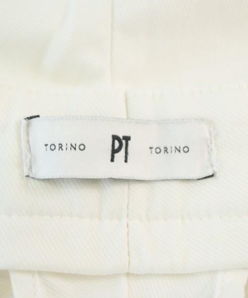 PT TORINO（ピーティートリノ）スラックス 白 サイズ:42(M位) レディース/2200710677143