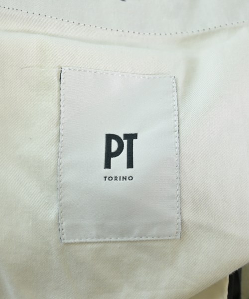 PT TORINO（ピーティートリノ）スラックス 黒 サイズ:48(L位) メンズ/2200707265117