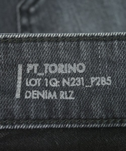 PT TORINO（ピーティートリノ）デニムパンツ 黒 サイズ:32(L位) メンズ/2200718234041