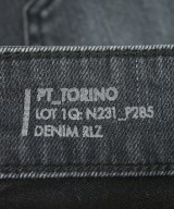 PT TORINO（ピーティートリノ）デニムパンツ 黒 サイズ:32(L位) メンズ/2200718234041