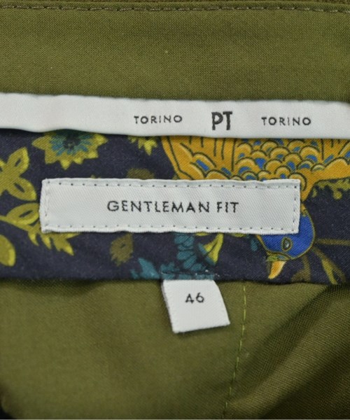 PT TORINO（ピーティートリノ）スラックス カーキ サイズ:46(M位) メンズ/2200645070019