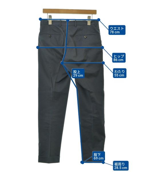 PT TORINO（ピーティートリノ）スラックス 紺 サイズ:44(S位) メンズ/2200635170033