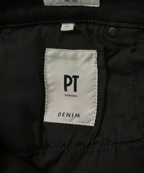 PT TORINO（ピーティートリノ）デニムパンツ 黒 サイズ:29(S位) メンズ/2200635692054