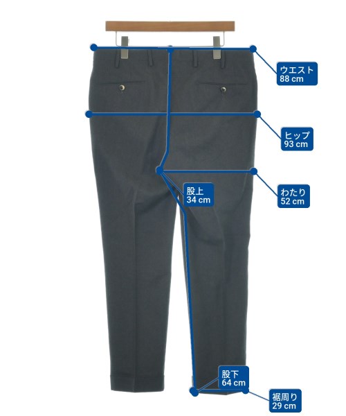 PT TORINO（ピーティートリノ）スラックス 黒 サイズ:48(L位) メンズ/2200648916017