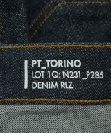 PT TORINO（ピーティートリノ）デニムパンツ 紺 サイズ:31(M位) メンズ/2200639889030