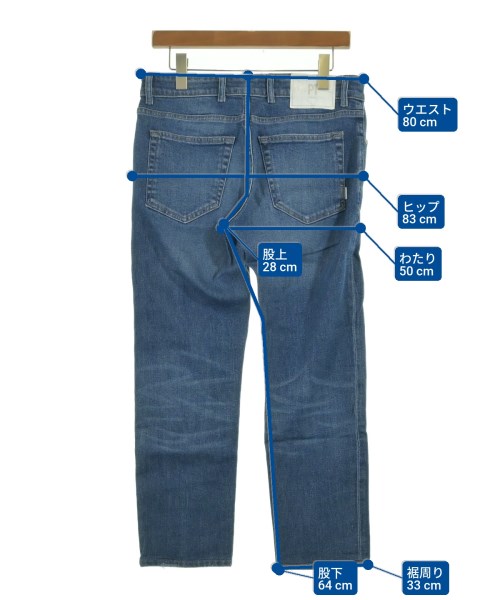 PT TORINO（ピーティートリノ）デニムパンツ 紺 サイズ:31(M位) メンズ/2200639889047