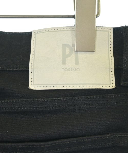 PT TORINO（ピーティートリノ）デニムパンツ 黒 サイズ:29(S位) メンズ/2200652726022