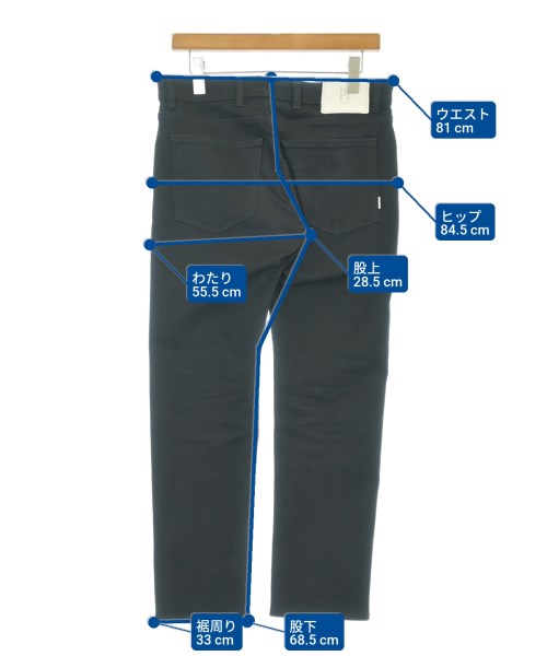 PT TORINO（ピーティートリノ）デニムパンツ 黒 サイズ:29(S位) メンズ/2200652726022