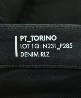 PT TORINO（ピーティートリノ）デニムパンツ 黒 サイズ:29(S位) メンズ/2200652726022