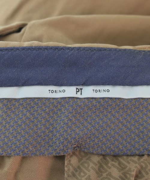 PT TORINO（ピーティートリノ）スラックス 茶 サイズ:48(L位) メンズ/2200652760033