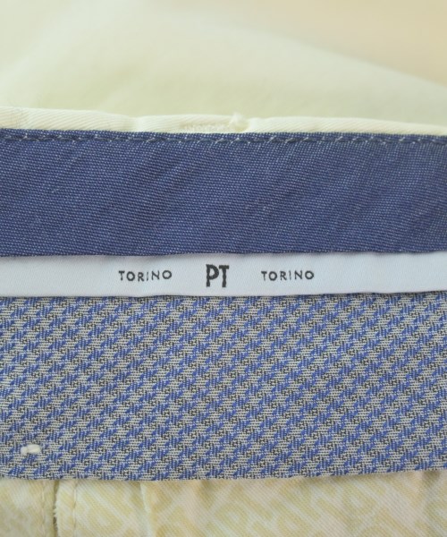 PT TORINO（ピーティートリノ）スラックス 白 サイズ:48(L位) メンズ/2200652760057