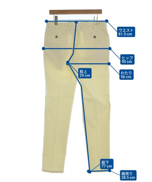 PT TORINO（ピーティートリノ）スラックス 白 サイズ:48(L位) メンズ/2200652760057