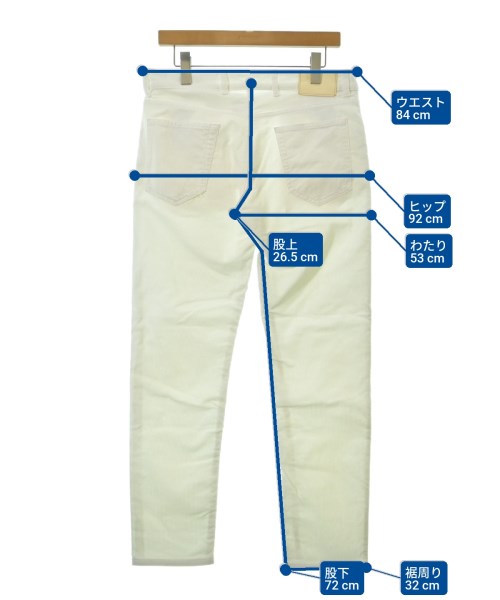 PT TORINO（ピーティートリノ）その他 白 サイズ:33(L位) メンズ/2200638956290